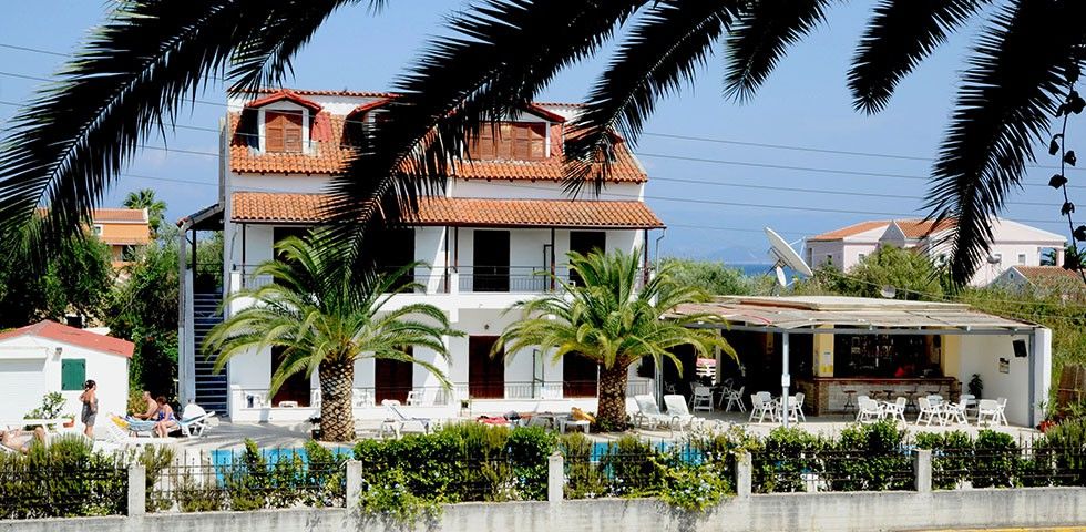 Captains Studios & Apartments Kavos Ngoại thất bức ảnh
