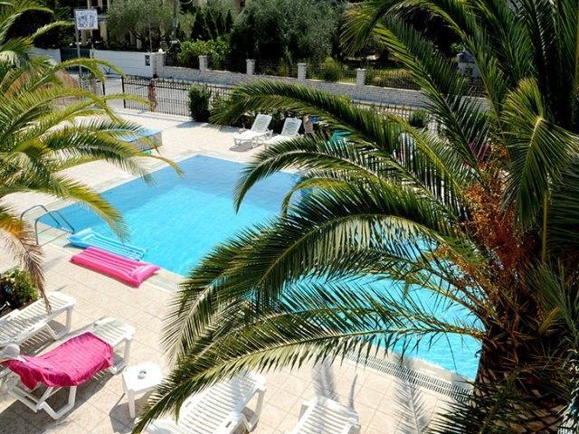 Captains Studios & Apartments Kavos Ngoại thất bức ảnh
