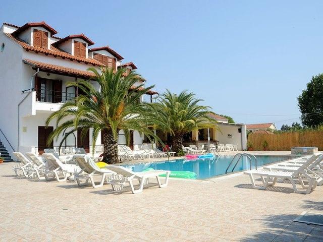 Captains Studios & Apartments Kavos Ngoại thất bức ảnh