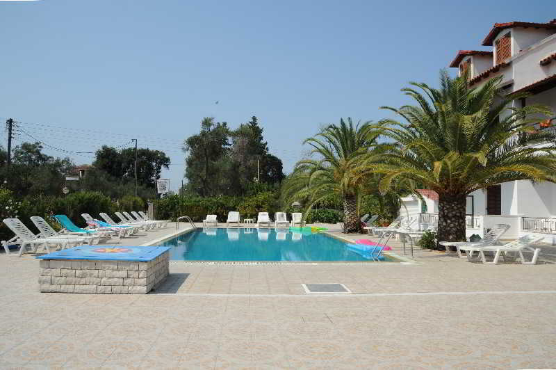 Captains Studios & Apartments Kavos Ngoại thất bức ảnh