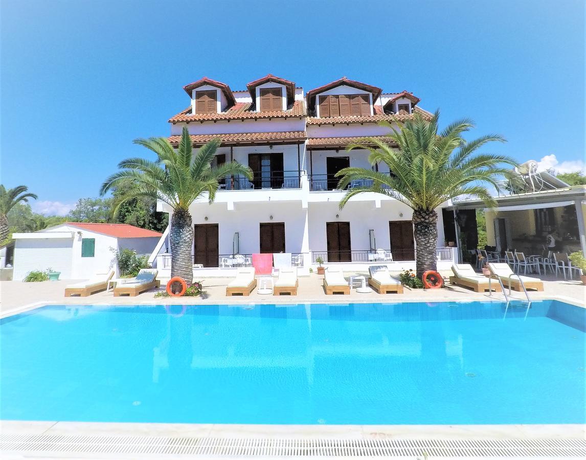 Captains Studios & Apartments Kavos Ngoại thất bức ảnh