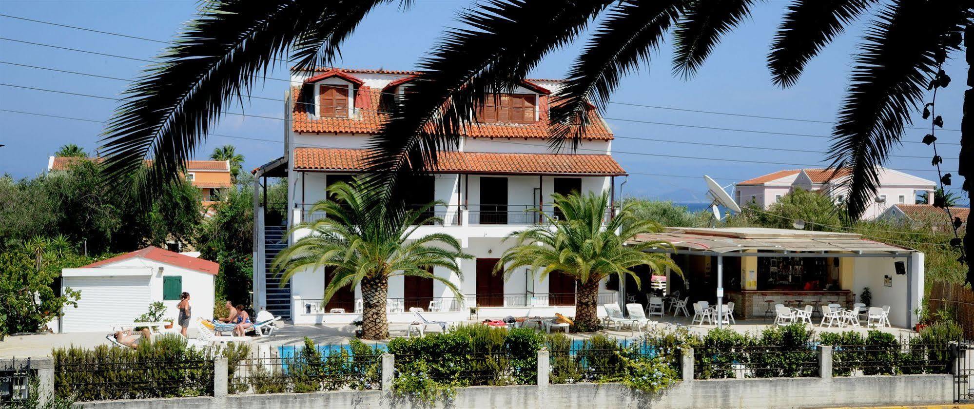 Captains Studios & Apartments Kavos Ngoại thất bức ảnh