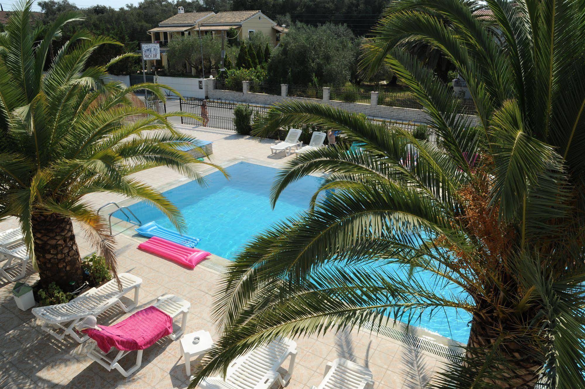 Captains Studios & Apartments Kavos Ngoại thất bức ảnh