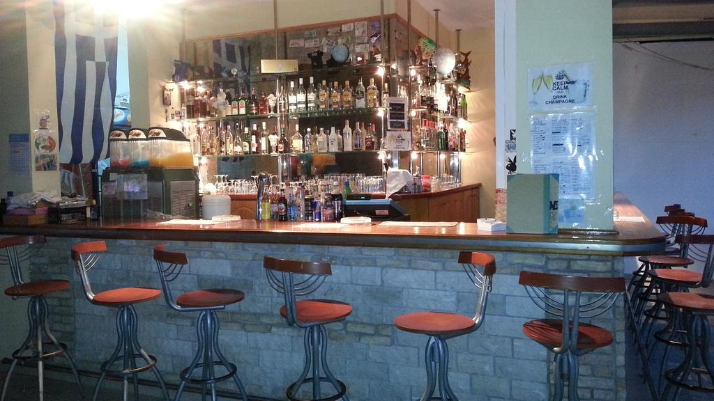 Captains Studios & Apartments Kavos Ngoại thất bức ảnh