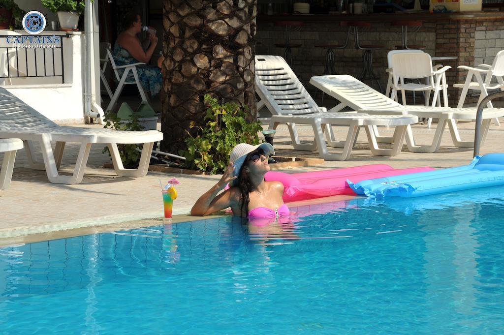 Captains Studios & Apartments Kavos Ngoại thất bức ảnh